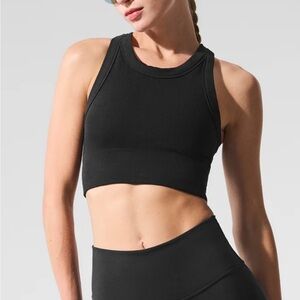 ALO Yoga Seamless Delight High Neck Bra